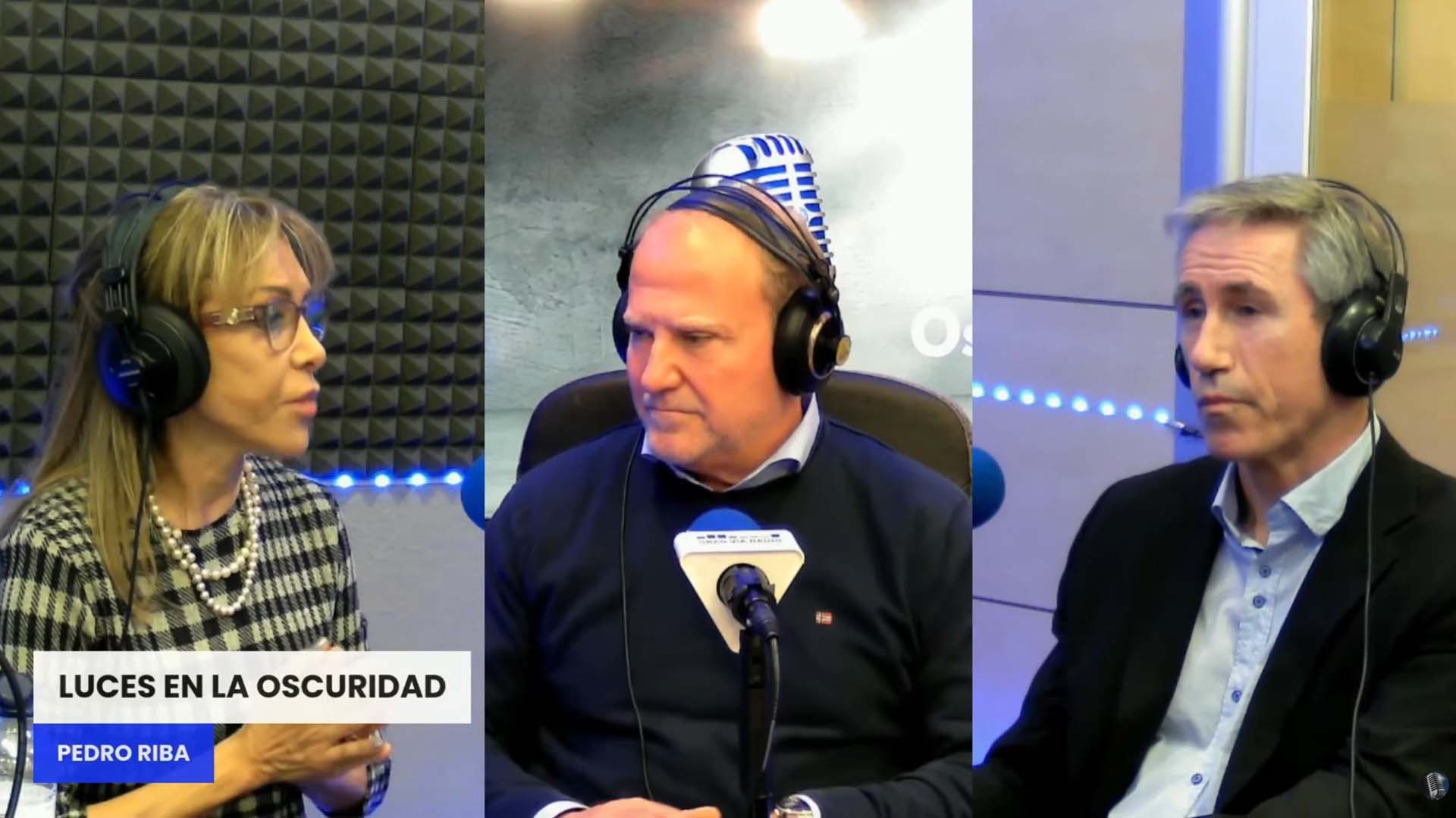 Hispanos con Voz en el programa Luces en la Oscuridad con Pedro Riba